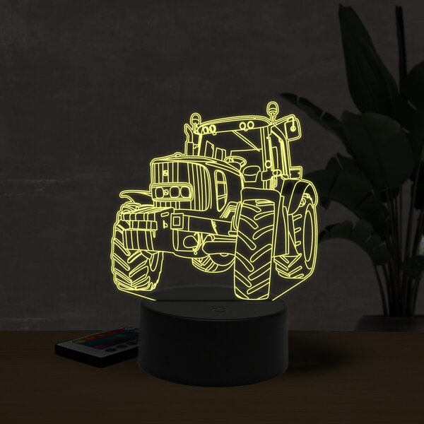 Beling 3D lampa, John Deere 6930, 16 farebná U4