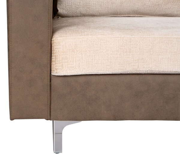 Mirjan24 Rohová pohovka Hermes Select, Farby: Eterno 2 + Velvetto 2, Strana: pravá 5902928304497