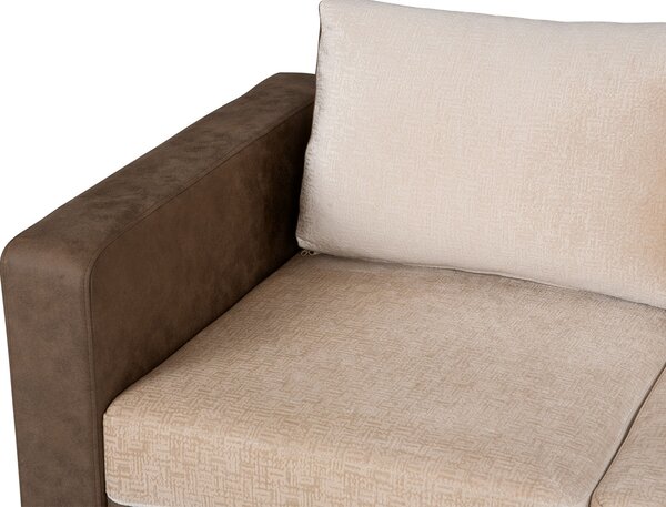 Mirjan24 Rohová pohovka Hermes Select, Farby: Eterno 2 + Velvetto 2, Strana: pravá 5902928304497
