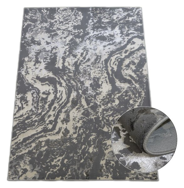 BE Koberec Esprit 3606 GREY – sivý obdĺžnikový Rozmer: 200x290 cm
