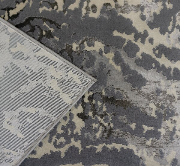 BE Koberec Esprit 3606 GREY – sivý obdĺžnikový Rozmer: 200x290 cm