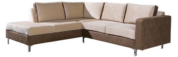 Mirjan24 Rohová pohovka Hermes Select, Farby: Eterno 2 + Velvetto 2, Strana: pravá 5902928304497