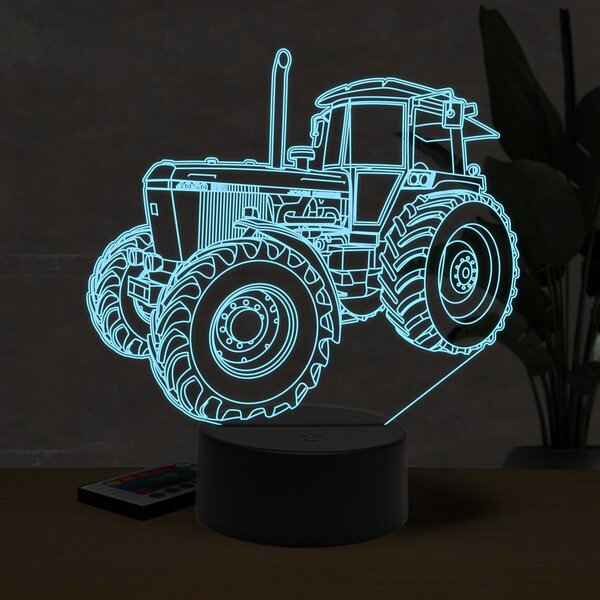Beling 3D lampa, John Deere 4050, 16 farebná U7