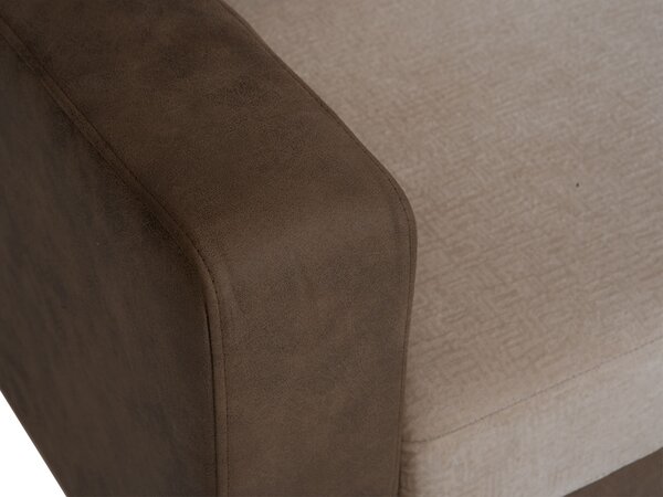 Mirjan24 Rohová pohovka Hermes Select, Farby: Eterno 2 + Velvetto 2, Strana: pravá 5902928304497