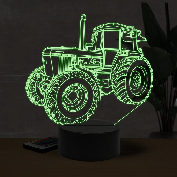 Beling 3D lampa, John Deere 4050, 16 farebná U7