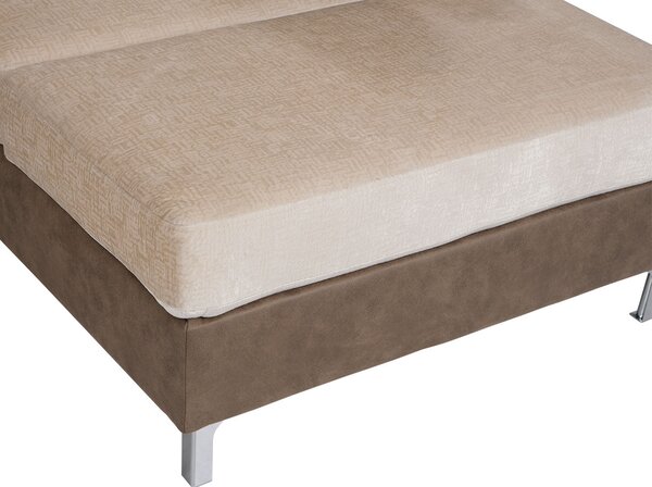 Mirjan24 Rohová pohovka Hermes Select, Farby: Eterno 2 + Velvetto 2, Strana: pravá 5902928304497