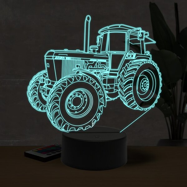 Beling 3D lampa, John Deere 4050, 16 farebná U7