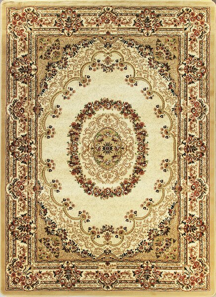 BE Koberec Adora 5547 CREAM – krémový obdĺžnikový Rozmer: 60x90 cm