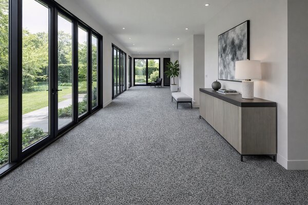 Lano , Koberec metráž Sparkle 663, na mieru, šíře 4m,5m, šedá, ab (mriežka), detská izba