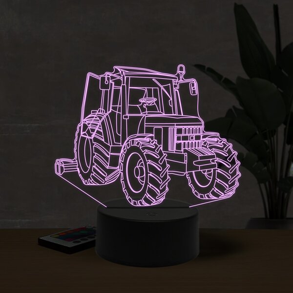 Beling 3D lampa, John Deere 6430, 16 farebná U11