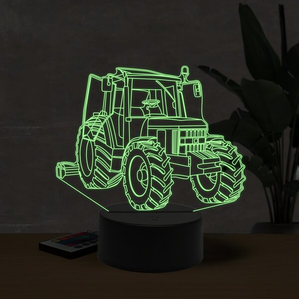 Beling 3D lampa, John Deere 6430, 16 farebná U11
