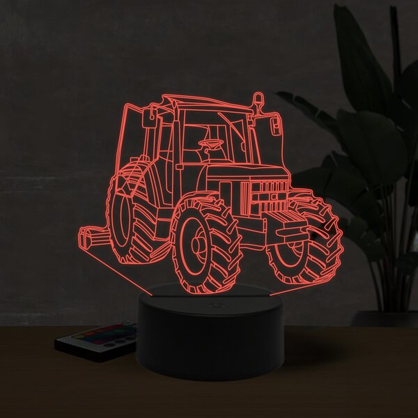Beling 3D lampa, John Deere 6430, 16 farebná U11