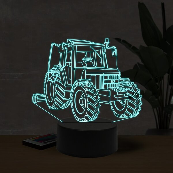 Beling 3D lampa, John Deere 6430, 16 farebná U11