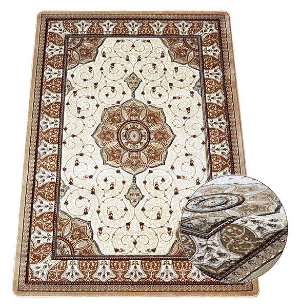 BE Koberec Adora 5792 CREAM – krémový obdĺžnikový Rozmer: 60x90 cm