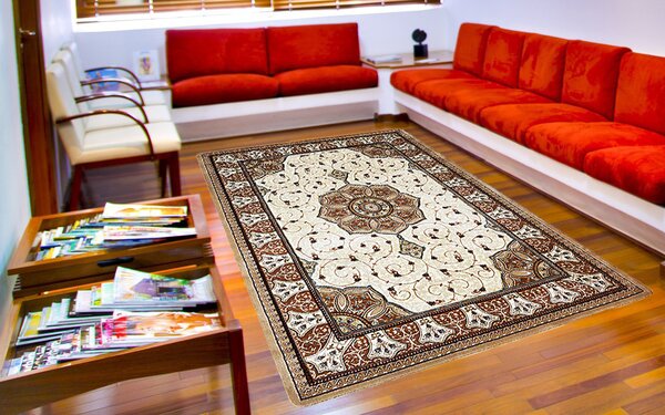BE Koberec Adora 5792 CREAM – krémový obdĺžnikový Rozmer: 60x90 cm