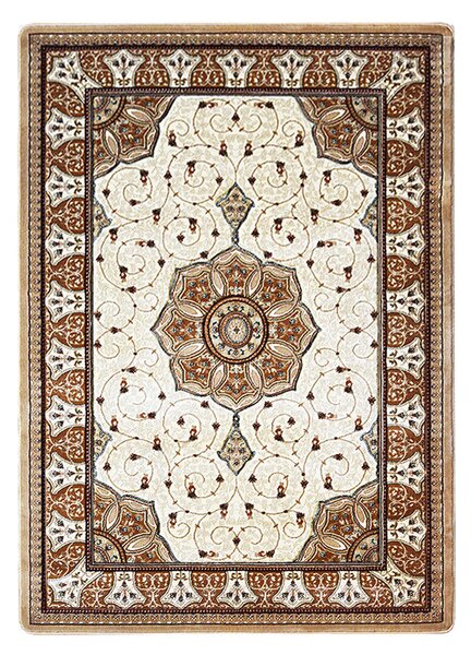 BE Koberec Adora 5792 CREAM – krémový obdĺžnikový Rozmer: 60x90 cm