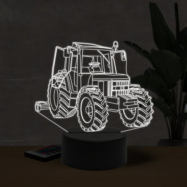 Beling 3D lampa, John Deere 6430, 16 farebná U11