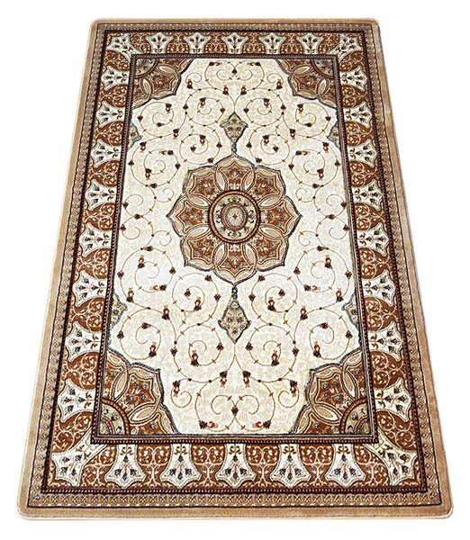 BE Koberec Adora 5792 CREAM – krémový obdĺžnikový Rozmer: 60x90 cm