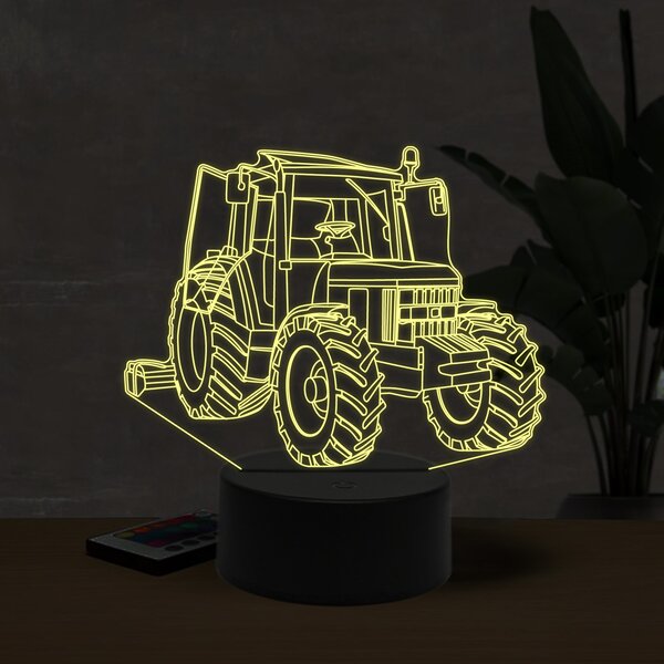 Beling 3D lampa, John Deere 6430, 16 farebná U11