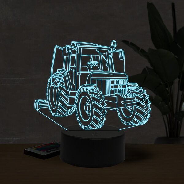 Beling 3D lampa, John Deere 6430, 16 farebná U11