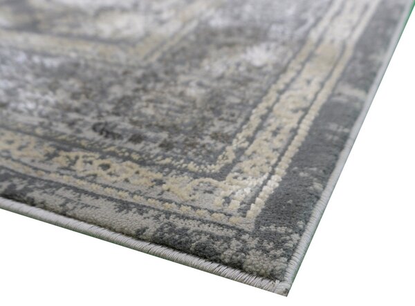 BE Koberec Allianz 6301 GREY – sivý obdĺžnikový Rozmer: 60x100 cm