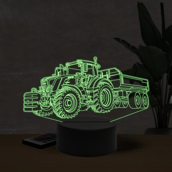 Beling 3D lampa, Fendt 826 trailer, 16 farebná U12
