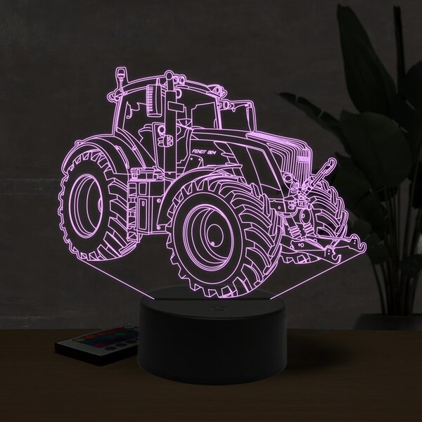 Beling 3D lampa, Fendt 824 ,16 farebná U14