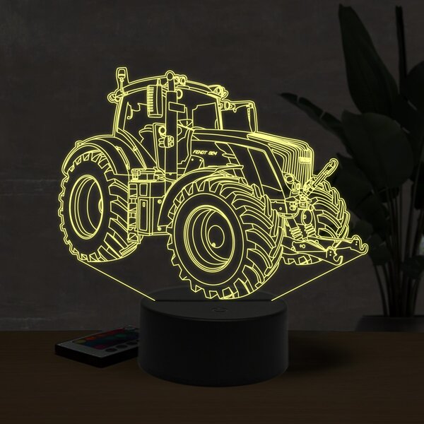 Beling 3D lampa, Fendt 824 ,16 farebná U14