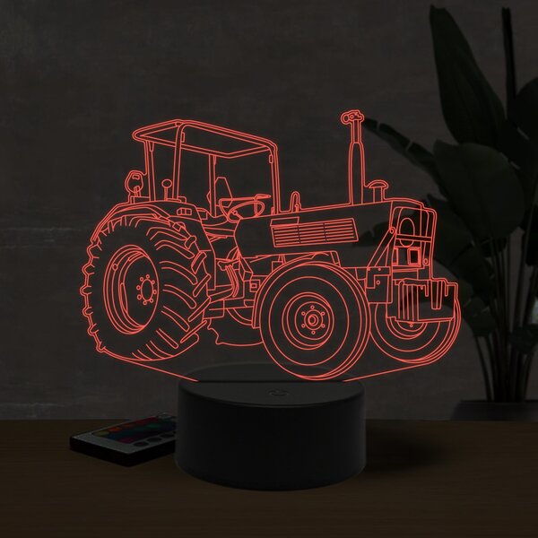 Beling 3D lampa, Fendt 16KM ,16 farebná U13