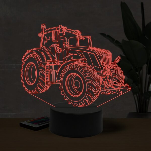 Beling 3D lampa, Fendt 824 ,16 farebná U14