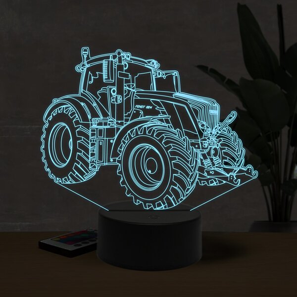 Beling 3D lampa, Fendt 824 ,16 farebná U14