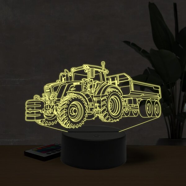 Beling 3D lampa, Fendt 826 trailer, 16 farebná U12