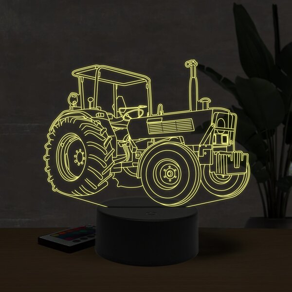 Beling 3D lampa, Fendt 16KM ,16 farebná U13
