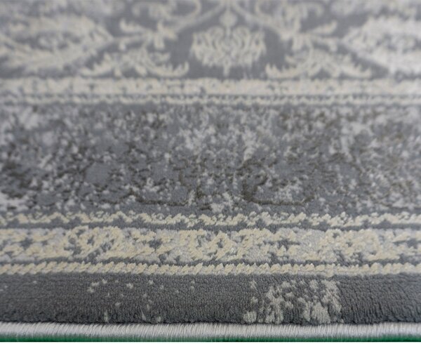 BE Koberec Allianz 6301 GREY – sivý obdĺžnikový Rozmer: 60x100 cm