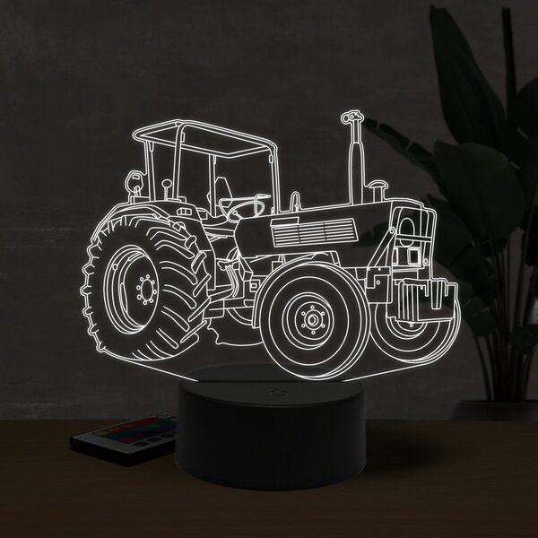 Beling 3D lampa, Fendt 16KM ,16 farebná U13