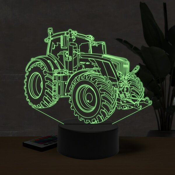 Beling 3D lampa, Fendt 824 ,16 farebná U14