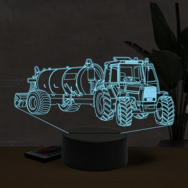 Beling 3D lampa, Fendt 310 whith barel ,16 farebná U15