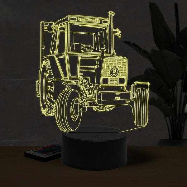 Beling 3D lampa, Fendt 306 ,16 farebná U17