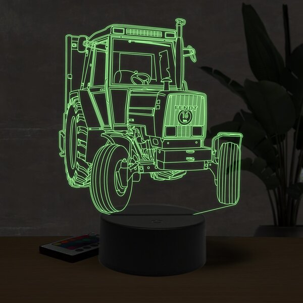 Beling 3D lampa, Fendt 306 ,16 farebná U17