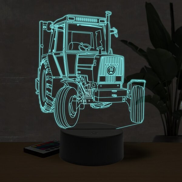 Beling 3D lampa, Fendt 306 ,16 farebná U17