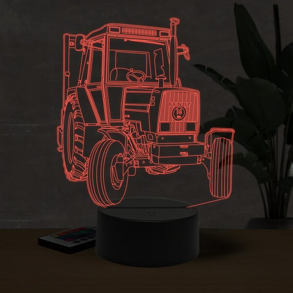 Beling 3D lampa, Fendt 306 ,16 farebná U17