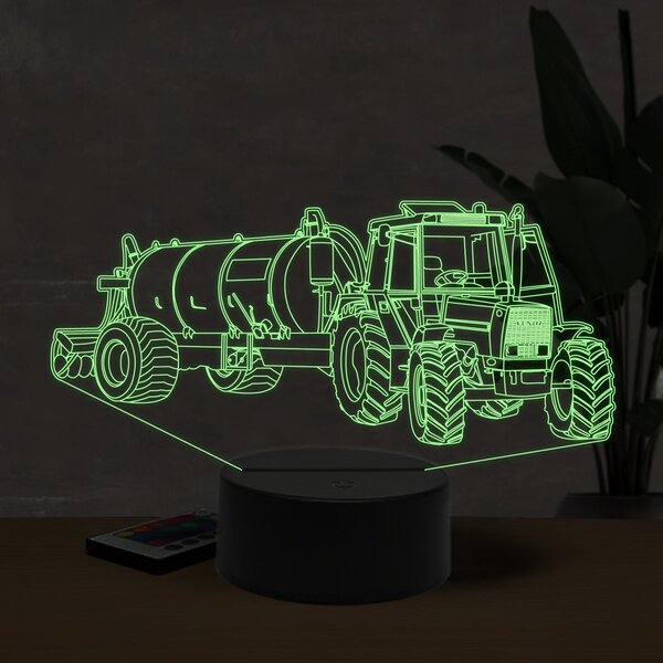 Beling 3D lampa, Fendt 310 whith barel ,16 farebná U15