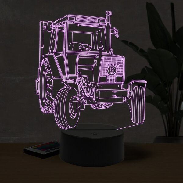 Beling 3D lampa, Fendt 306 ,16 farebná U17