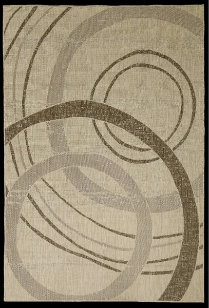 BE Koberec Eqos 0003 BEIGE – béžový obdĺžnikový Rozmer: 120x180 cm