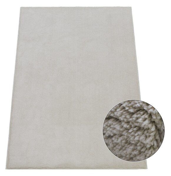 BE Koberec Oslo OSLO 7000 BEIGE – béžový obdĺžnikový Rozmer: 120x170 cm