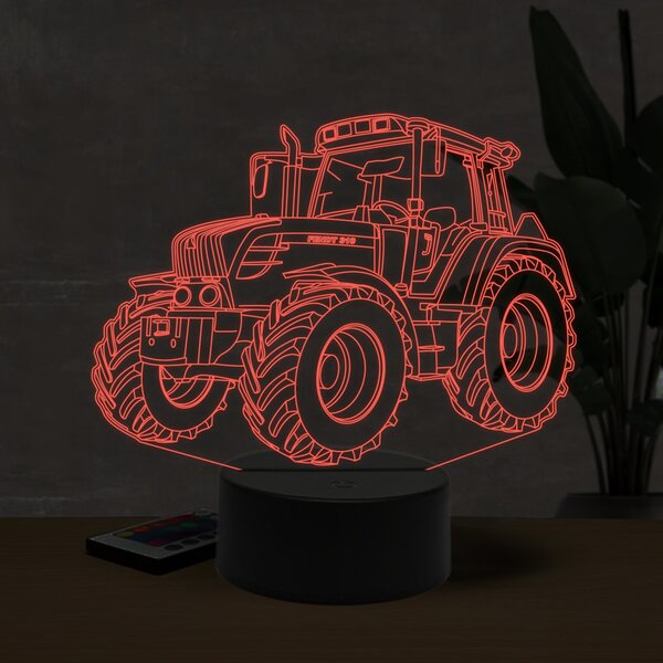 Beling 3D lampa, Fendt 310,16 farebná U18