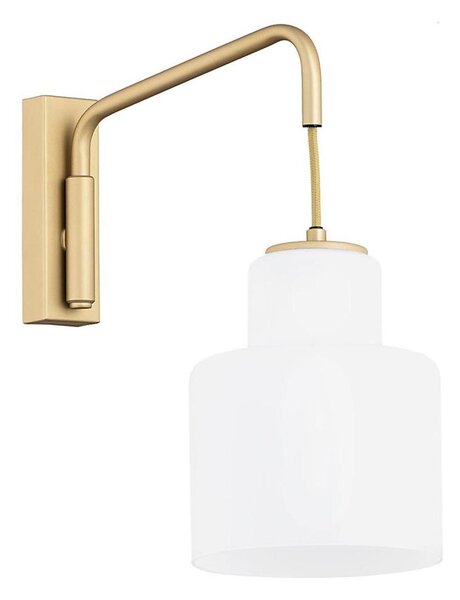 Argon 8371 - Nástenné svietidlo DIUNA 1xE27/15W/230V zlatá