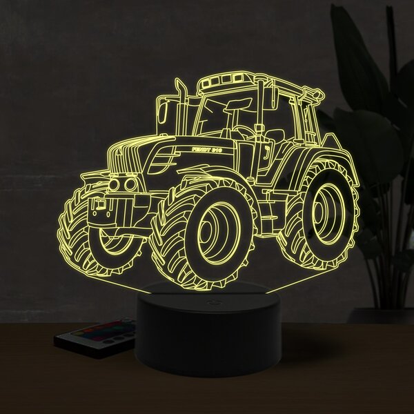 Beling 3D lampa, Fendt 310,16 farebná U18