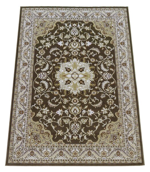 BE Koberec Shahrazad 4800 BROWN – hnedý obdĺžnikový Rozmer: 160x220 cm