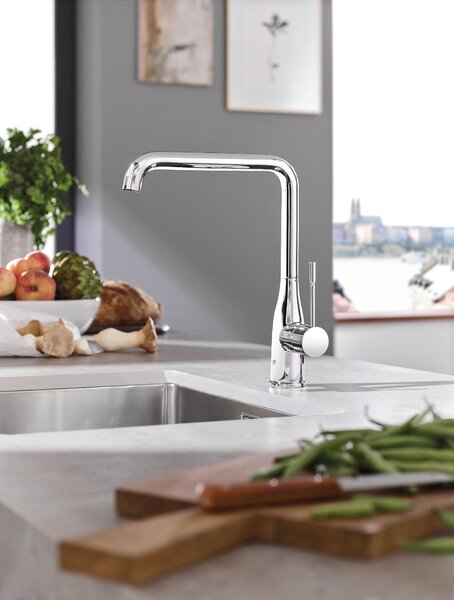 GROHE Essence - Páková drezová batéria, chróm 30269000